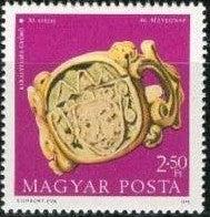 Hungary 1973 Jewelled Treasures - National Museum-Stamps-Hungary-StampPhenom