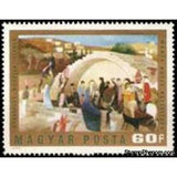 Hungary 1973 "Mary's Well, Nazareth"-Stamps-Hungary-Mint-StampPhenom