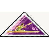 Hungary 1973 Men's Single Kayak-Stamps-Hungary-Mint-StampPhenom