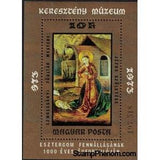 Hungary 1973 Millenary of Esztergom Souvenir Sheet-Stamps-Hungary-Mint-StampPhenom
