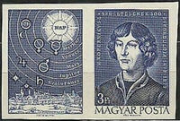 Hungary 1973 Nicolaus Copernicus (1473-1543) astronomer-Stamps-Hungary-Mint-StampPhenom