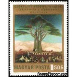 Hungary 1973 "Pilgrimage to the Lebanese Cedars"-Stamps-Hungary-Mint-StampPhenom