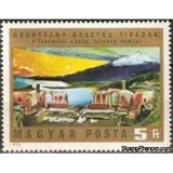 Hungary 1973 "Ruins of Greek Theatre at Taormina"-Stamps-Hungary-Mint-StampPhenom