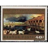 Hungary 1973 "Storm over Hortobágy Puszta"-Stamps-Hungary-Mint-StampPhenom