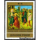Hungary 1973 "The Adoration of the Magi" (anon.)-Stamps-Hungary-Mint-StampPhenom