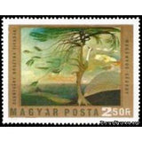 Hungary 1973 "The Lone Cedar"-Stamps-Hungary-Mint-StampPhenom