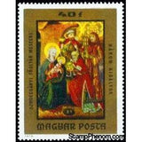 Hungary 1973 "The Three Kings" (Master of the High Altar, Szmrecsany)-Stamps-Hungary-Mint-StampPhenom