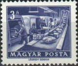 Hungary 1973 Transport and Communication Coils-Stamps-Hungary-StampPhenom