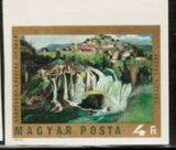 Hungary 1973 "Waterfall at Jajce"-Stamps-Hungary-Mint-StampPhenom