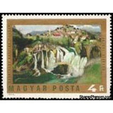 Hungary 1973 "Waterfall at Jajce"-Stamps-Hungary-Mint-StampPhenom