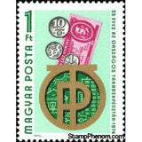 Hungary 1974 25th Anniversary of the State Savings Bank (OTP)-Stamps-Hungary-Mint-StampPhenom