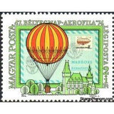 Hungary 1974 47th Stamp Day - Aerofila Stamp Exhibition-Stamps-Hungary-Mint-StampPhenom