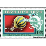 Hungary 1974 Balloon post-Stamps-Hungary-Mint-StampPhenom
