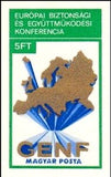 Hungary 1974 Conference on European Security and Cooperation (CSCE)-Stamps-Hungary-Mint-StampPhenom