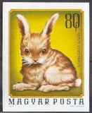 Hungary 1974 European Hare (Lepus europaeus)-Stamps-Hungary-Mint-StampPhenom