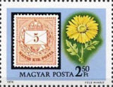 Hungary 1974 Issue of 1874 and flowers-Stamps-Hungary-Mint-StampPhenom