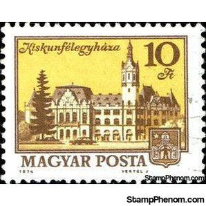 Hungary 1974 Kiskunfélegyháza-Stamps-Hungary-Mint-StampPhenom