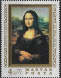 Hungary 1974 Mona Lisa visit in Asia - 1974-Stamps-Hungary-Mint-StampPhenom