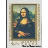 Hungary 1974 Mona Lisa visit in Asia - 1974-Stamps-Hungary-Mint-StampPhenom