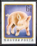 Hungary 1974 Piglet (Sus scrofa domestica)-Stamps-Hungary-Mint-StampPhenom
