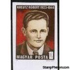 Hungary 1974 Robert Kreutz (1923-1944)-Stamps-Hungary-Mint-StampPhenom