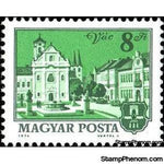 Hungary 1974 Vác-Stamps-Hungary-Mint-StampPhenom