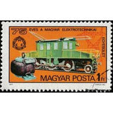 Hungary 1975 75th Anniversary of Hungarian Electrotechnical Association-Stamps-Hungary-Mint-StampPhenom