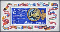 Hungary 1975 Conference on European Security and Cooperation (CSCE)-Stamps-Hungary-Mint-StampPhenom