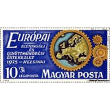 Hungary 1975 Conference on European Security and Cooperation (CSCE)-Stamps-Hungary-Mint-StampPhenom