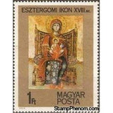 Hungary 1975 Esztergom Icon, 18th century-Stamps-Hungary-Mint-StampPhenom