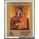 Hungary 1975 Győr Icon, 17th century-Stamps-Hungary-Mint-StampPhenom