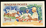 Hungary 1975 Hospital supplies arriving by ship-Stamps-Hungary-Mint-StampPhenom