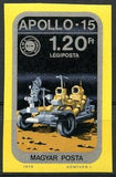 Hungary 1975 Lunar Rover, Apollo 15 Mission-Stamps-Hungary-Mint-StampPhenom