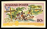 Hungary 1975 Patient arriving by boat-Stamps-Hungary-Mint-StampPhenom
