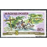 Hungary 1975 Patient arriving by boat-Stamps-Hungary-Mint-StampPhenom