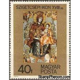 Hungary 1975 Szigetcsép Icon, 18th century-Stamps-Hungary-Mint-StampPhenom