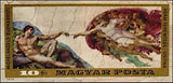 Hungary 1975 The Creation of Adam by Michelangelo-Stamps-Hungary-Mint-StampPhenom