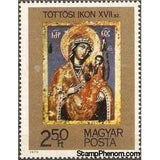 Hungary 1975 Töttös Icon, 17th century-Stamps-Hungary-Mint-StampPhenom