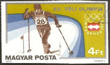 Hungary 1975 Winter Olympic Games - Innsbruck, Set of 7-Stamps-Hungary-StampPhenom