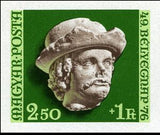 Hungary 1976 49th Stamp Day - Gothic Sculptures from Buda Castle-Stamps-Hungary-Mint-StampPhenom