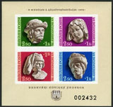 Hungary 1976 49th Stamp Day - Gothic Sculptures from Buda Castle-Stamps-Hungary-Mint-StampPhenom