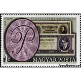 Hungary 1976 50th Anniversary of Hungarian Banknote Company-Stamps-Hungary-Mint-StampPhenom