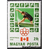 Hungary 1976 Canoeing-Stamps-Hungary-Mint-StampPhenom