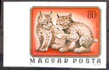 Hungary 1976 Eurasian Lynx (Lynx lynx)-Stamps-Hungary-Mint-StampPhenom