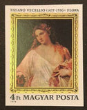 Hungary 1976 Flora, Tiziano Vecellio (ca.1515)-Stamps-Hungary-Mint-StampPhenom