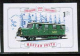Hungary 1976 Ganz Rail Bus (1925), Fertöszentmiklós Station-Stamps-Hungary-Mint-StampPhenom