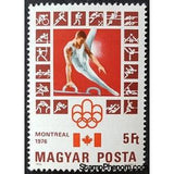 Hungary 1976 Gymnastics-Stamps-Hungary-Mint-StampPhenom