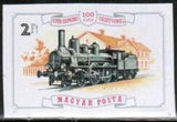 Hungary 1976 Hanomag Steam Locomotive, Kapuvár Station-Stamps-Hungary-Mint-StampPhenom