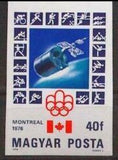 Hungary 1976 "Intelstar IV" Telecommunications Satellite-Stamps-Hungary-Mint-StampPhenom