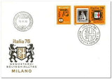 Hungary 1976 Italia 76 International Stamp Exhibition - Milan-Stamps-Hungary-StampPhenom